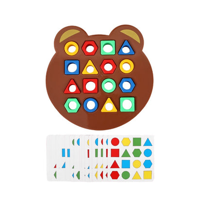 BearPuzzle Adventures in Fitting and Shapes