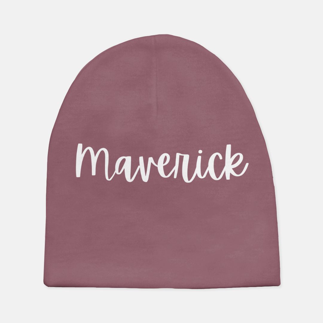 Your Baby's Best Personalized Baby Beanie
