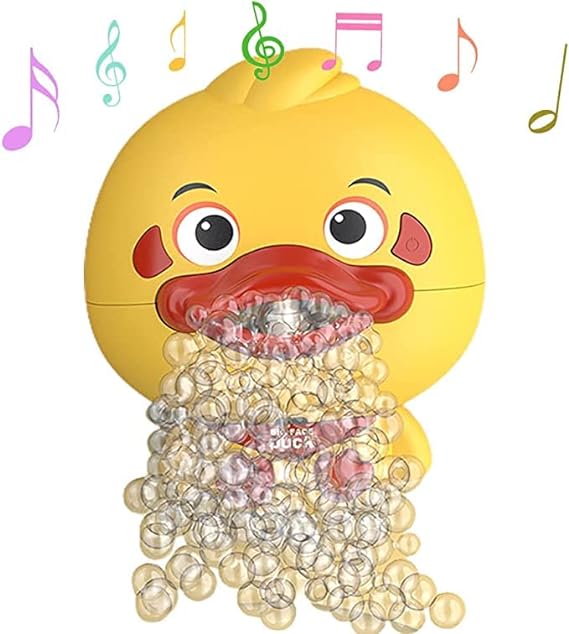 BubblQuack Singing Bath Toy