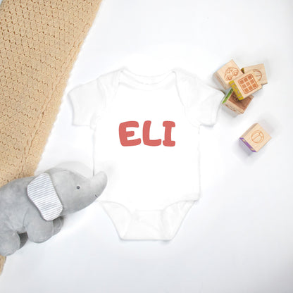 Your Baby's Best Personalized Onesie