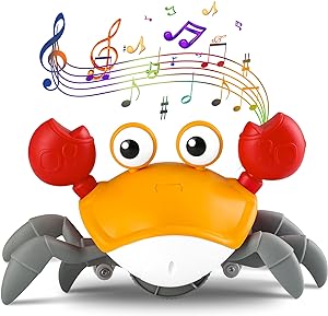 CrabBeat Electronic Musical Crab
