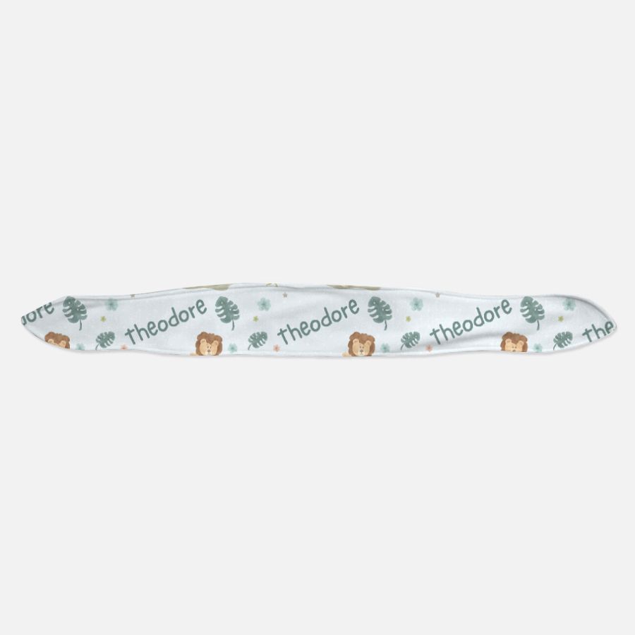 Lion's Summer  Personalized Baby Headband