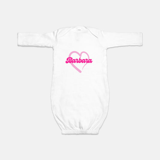 Dream Heart Personalized Baby Layette