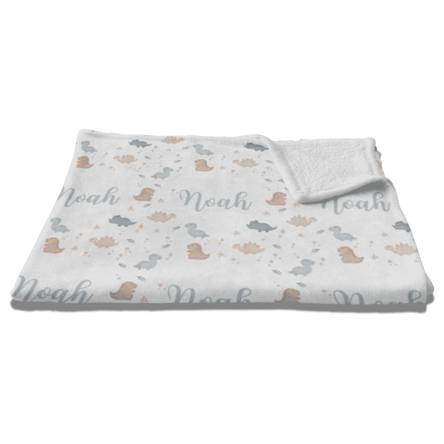 Dino Dreams Personalized Blanket