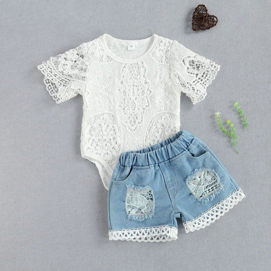 Sweet Breeze Short Sleeve Set