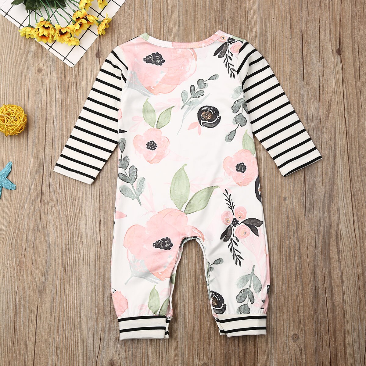 Pink Rose Garden Jumpsuit