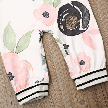 Pink Rose Garden Jumpsuit