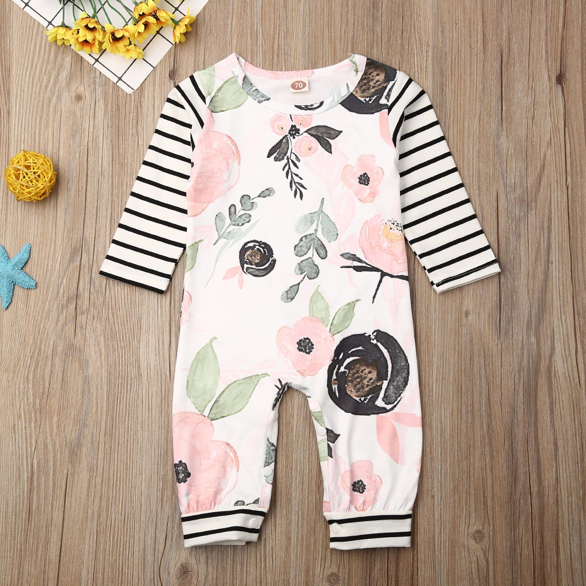 Pink Rose Garden Jumpsuit