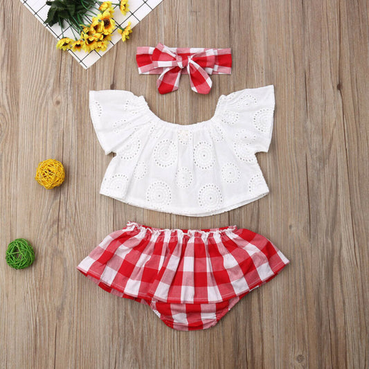 Sweet Picnic Girl Set