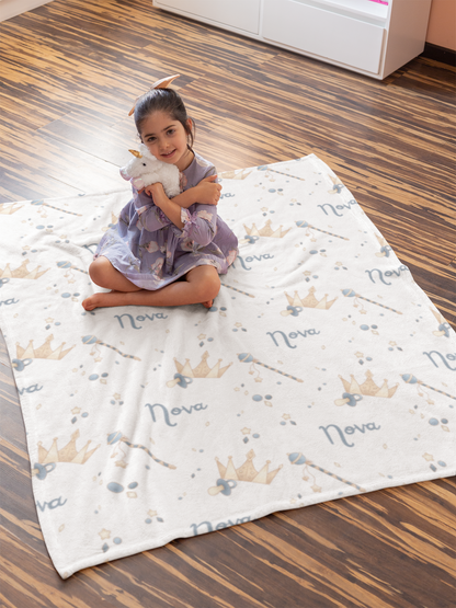 Royal Heirloom Personalized Blanket