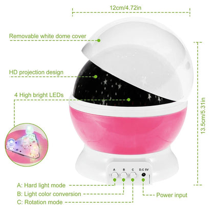 Celestial Projection Starry Tranquility for Kids