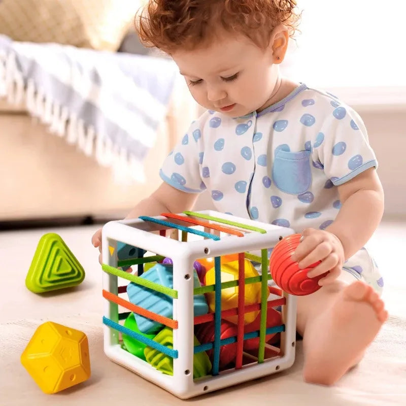 MagicCube Fun and Development Play Cube