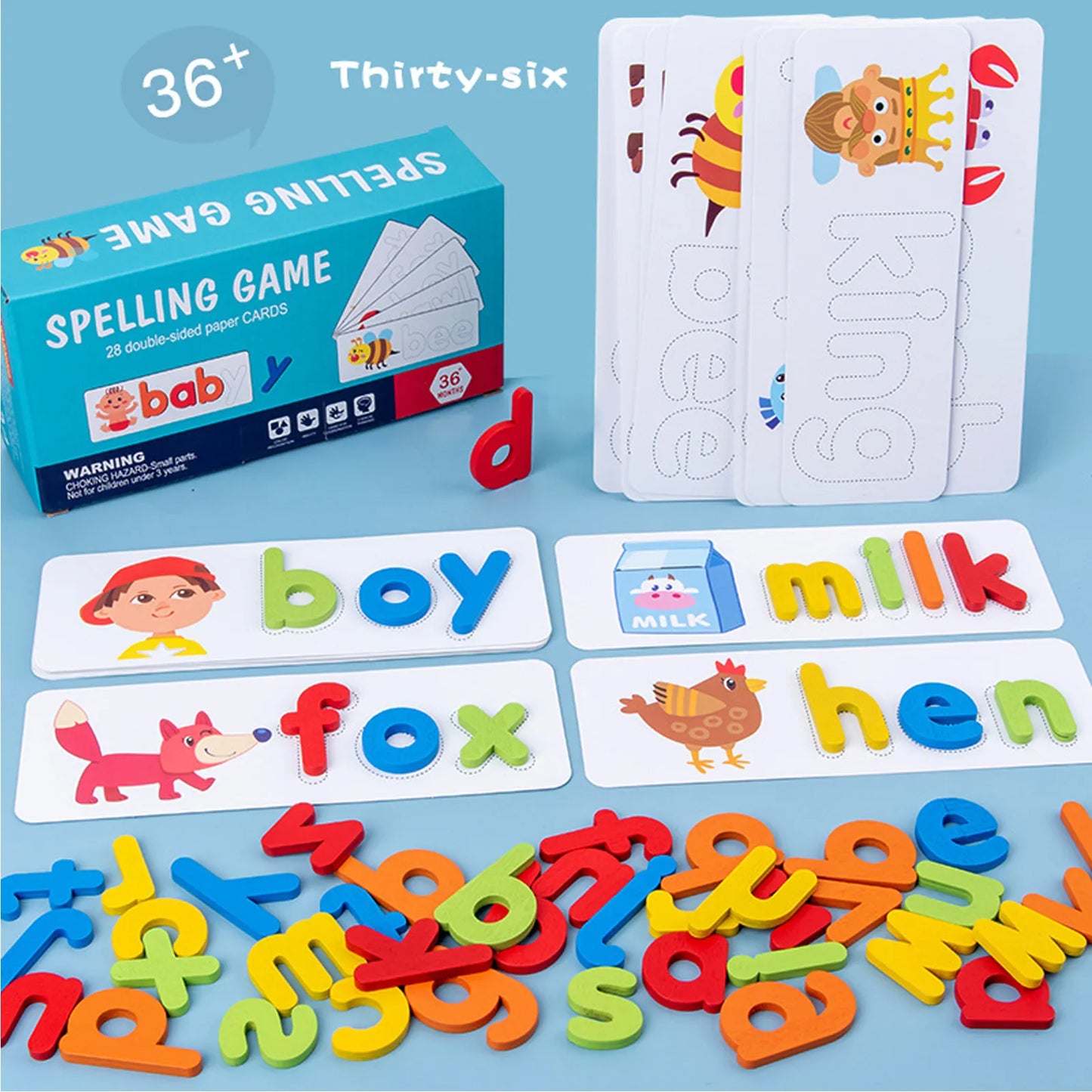 WordWorld Learn and Play with Letters