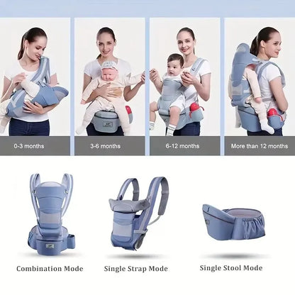 KangarooComfort Adjustable and Cozy Baby Carrier