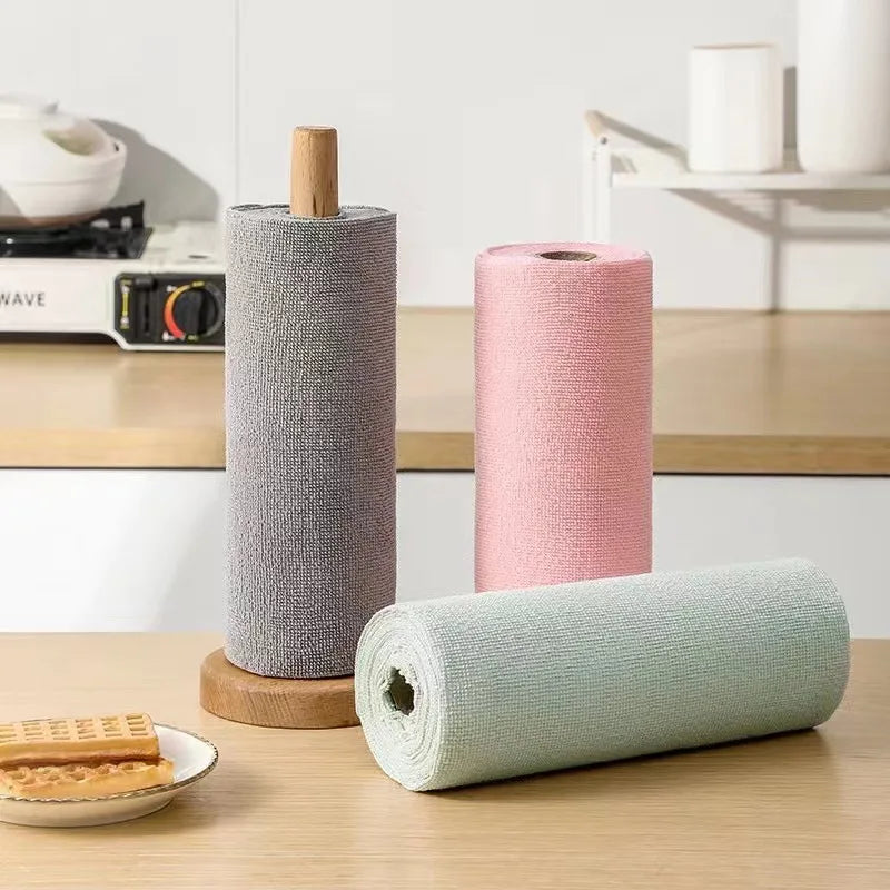 GreenClean Eco-Friendly Cleaning Roll