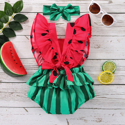 Watermelon Bliss Romper