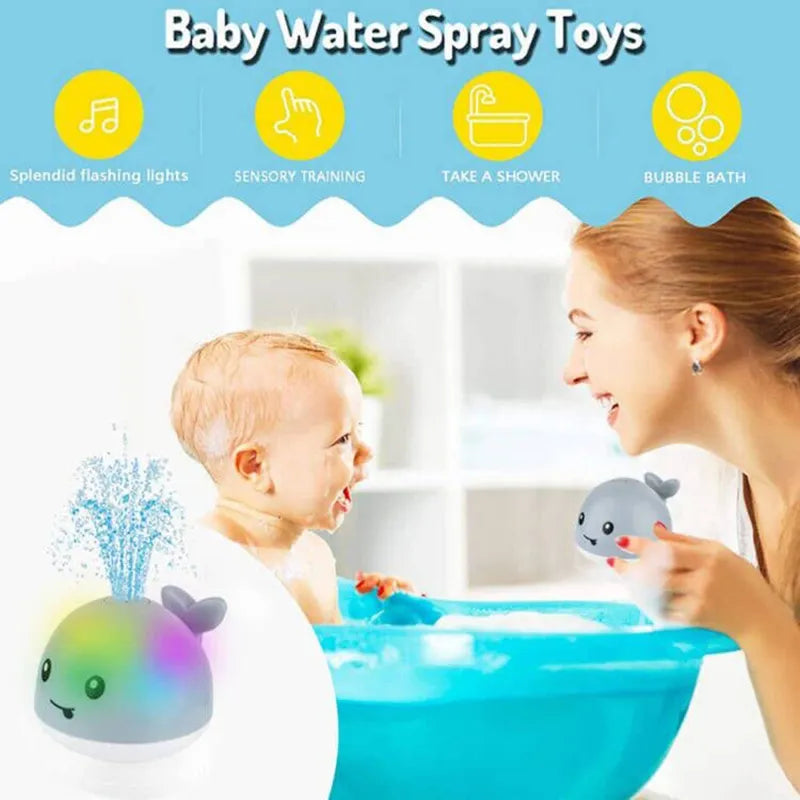 MagiSplash Bath Toy with Light and Fountain