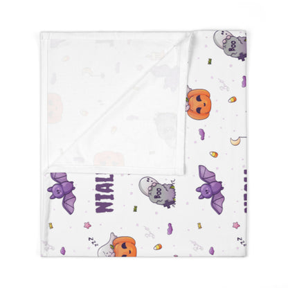 Spooky Dreams Personalized Swaddle Blanket