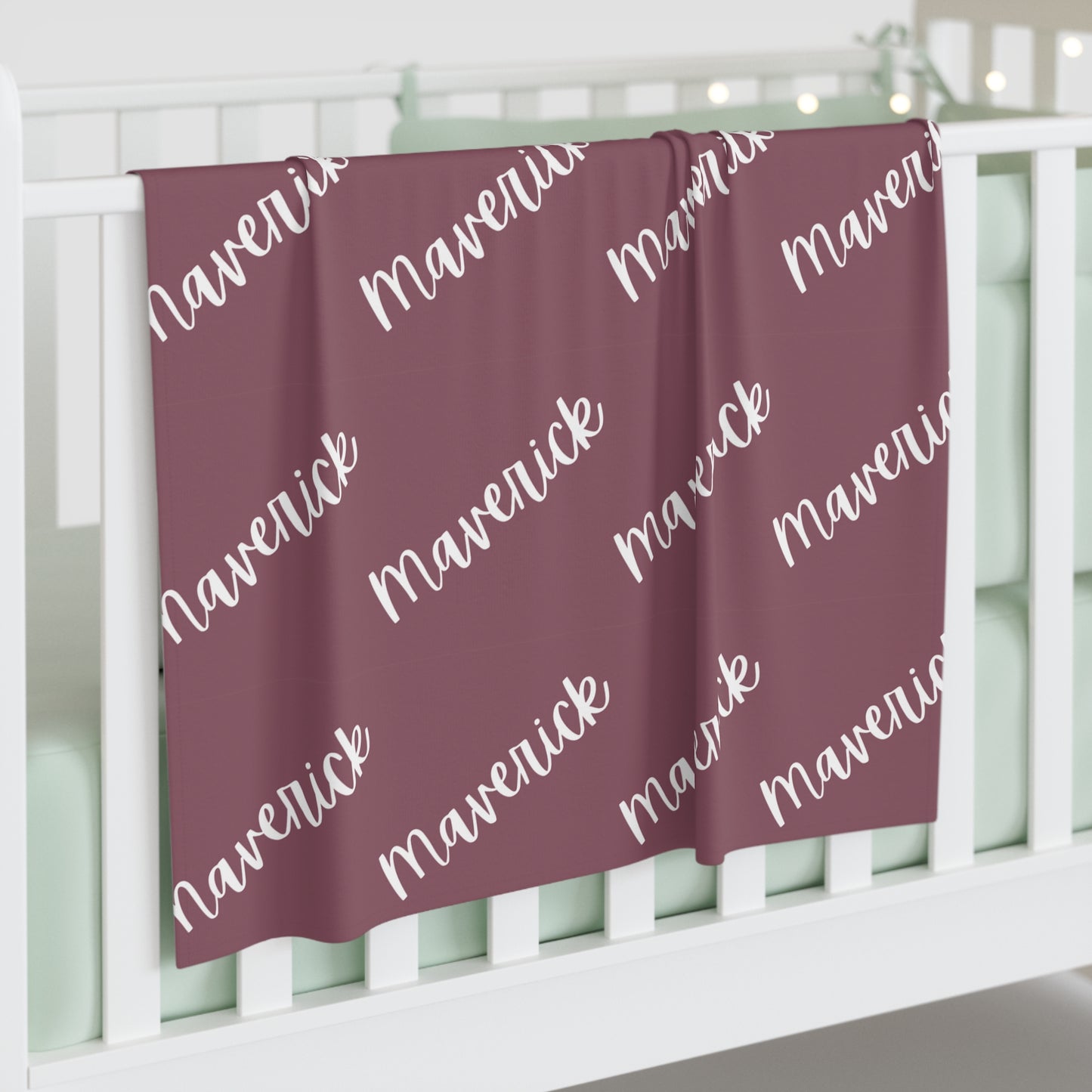 Your Baby's Best Personalized Swaddle Blanket
