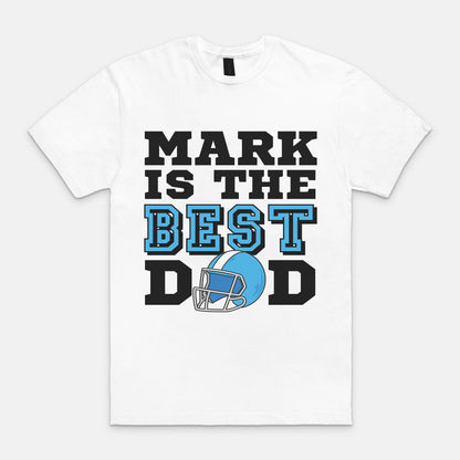 Best NFL Dad Personalized T-shirt