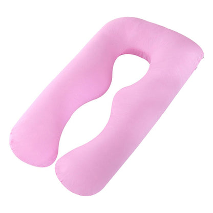 Warm Haven Pink U-shaped Pregnancy Pillow