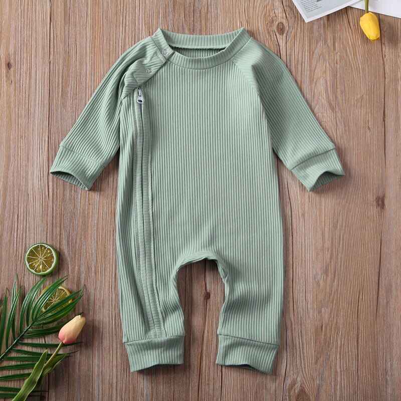 ComfortZip Baby Light Turquoise Jumpsuit