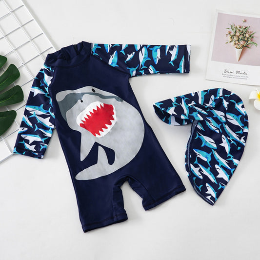 Little Shark Children's Swimsuit