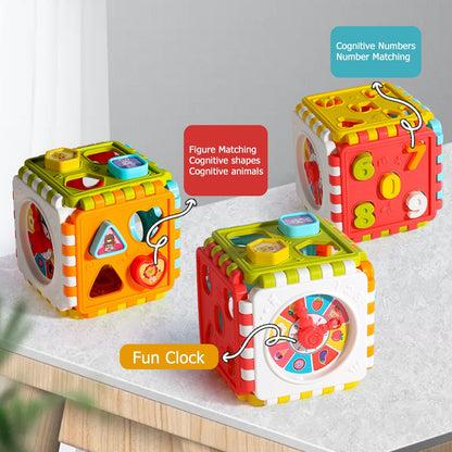 Magic Discovery Cube for Babys