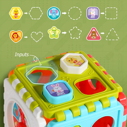 Magic Discovery Cube for Babys