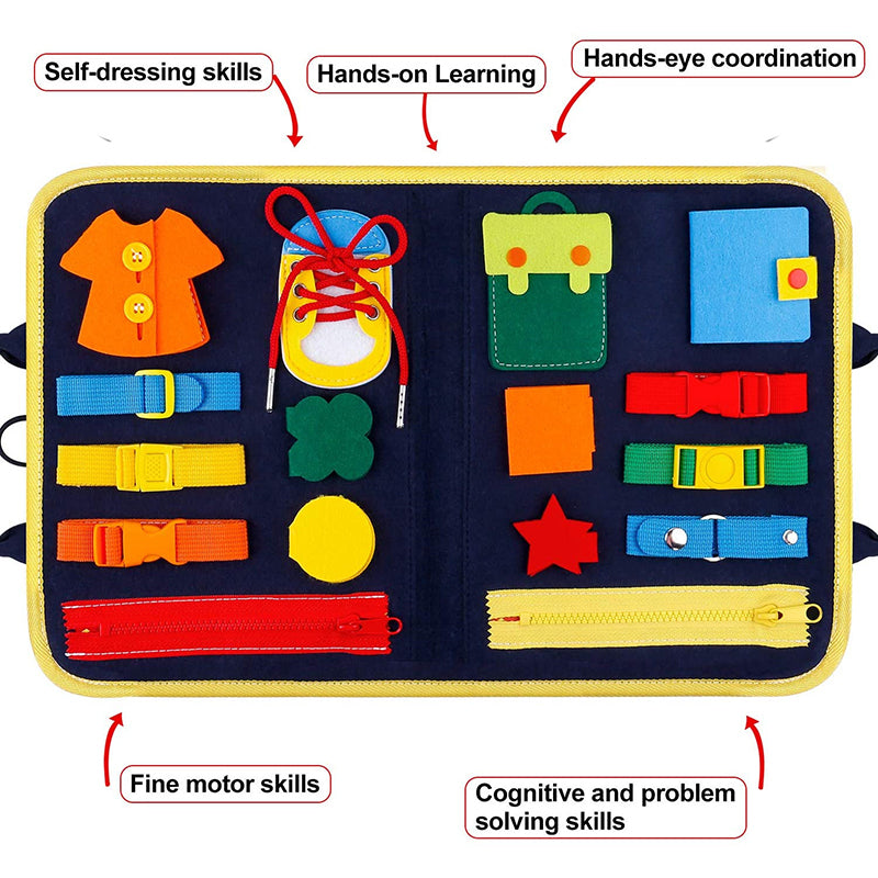 Learn and Explore Montessori Activity Book