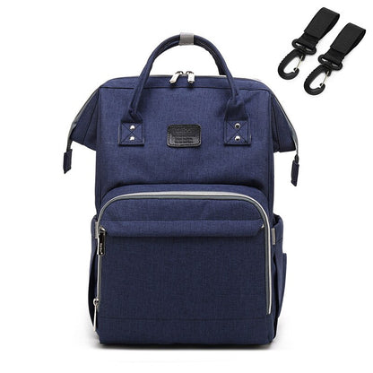 Magic Care: Blue Diaper Backpack