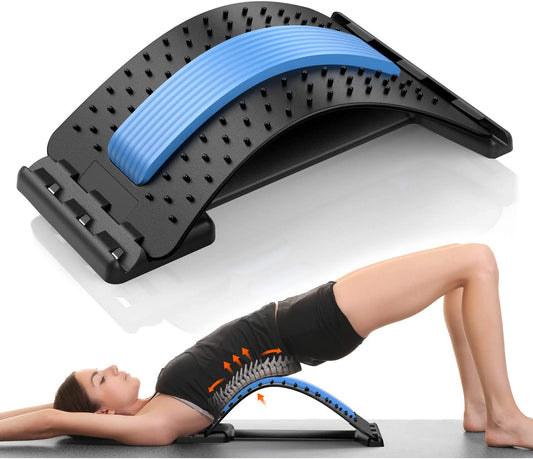 Ideal Posture Back and Neck Stretcher