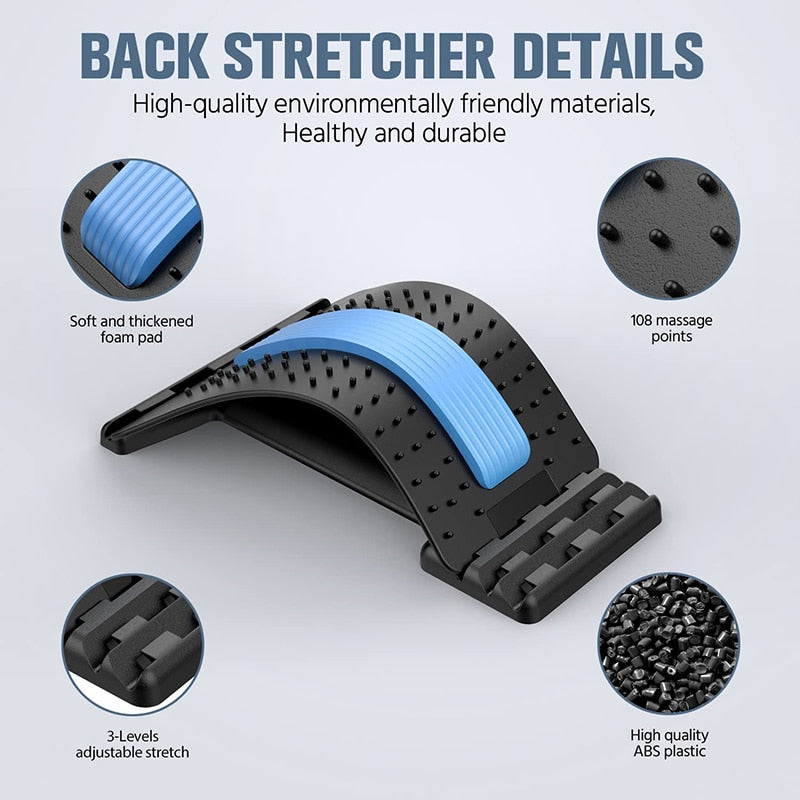 Ideal Posture Back and Neck Stretcher