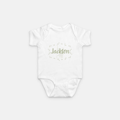 Jurassic Jungla Personalized Onesie