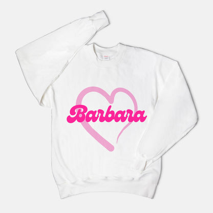 Dream Heart Personalized Unisex Sweatshirt