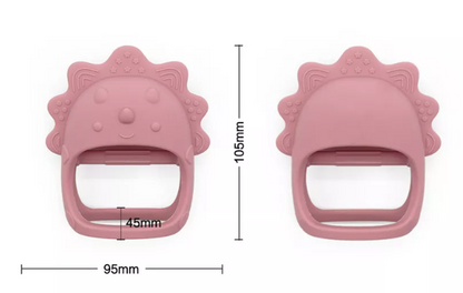 NibbleCritter Silicone Animal Teether