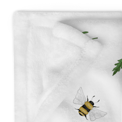 Bees Throw Blanket