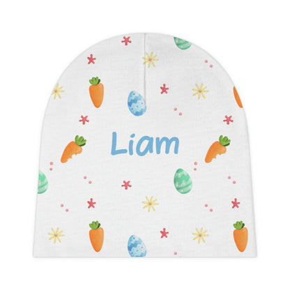 Easter Delight Personalized Baby Beanie