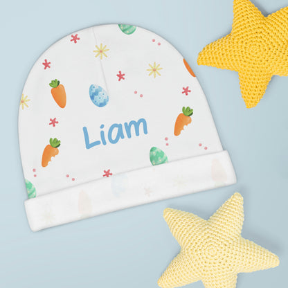Easter Delight Personalized Baby Beanie