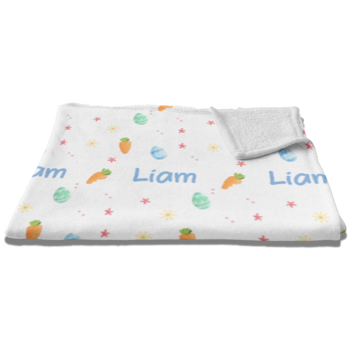 Easter Delight Personalized Blanket