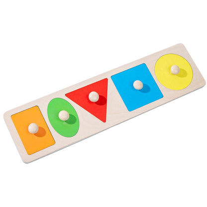 Montessori Geometric Puzzle Sorting Toy