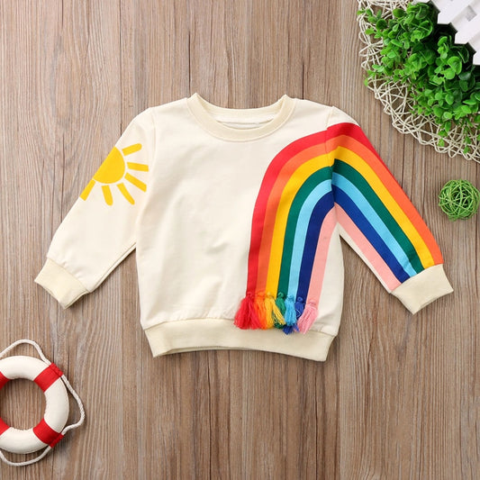 Rainbow Sunshine Sweatshirt