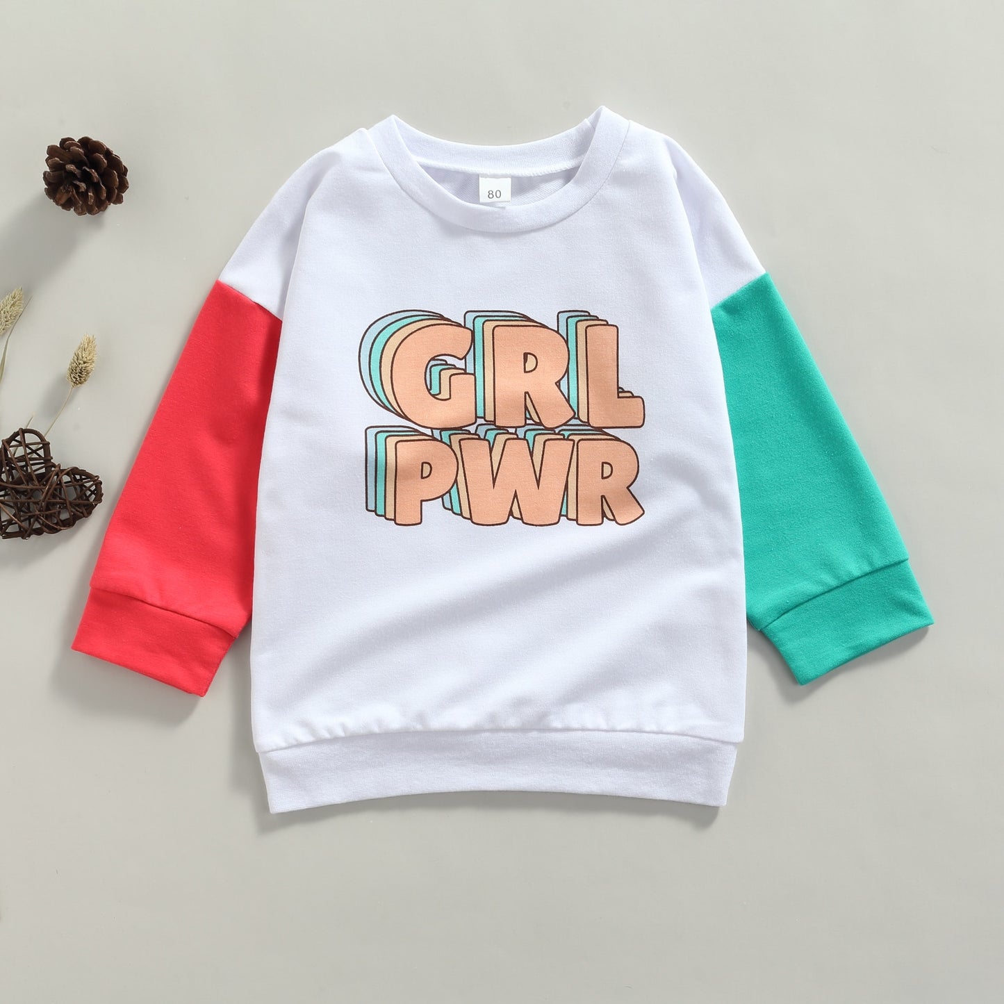 Girl Power Light Sweater