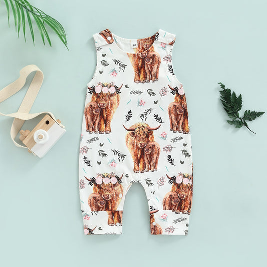 Yak Hug Romper